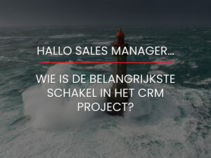 CRM salesmanager