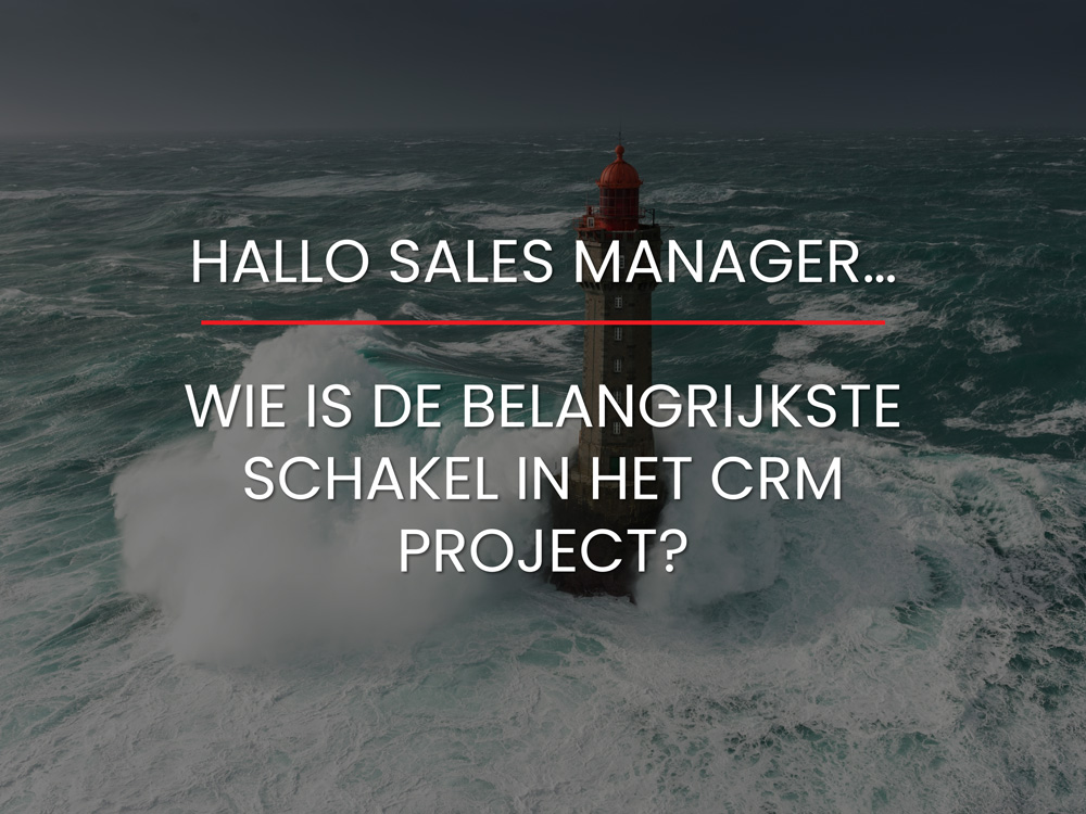 CRM salesmanager
