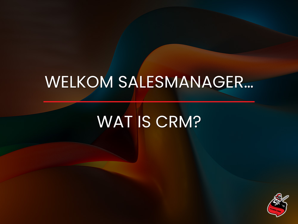 wat is crm